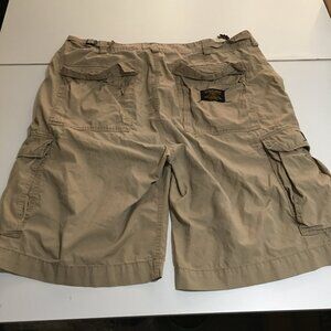 Polo Jeans Company Ralph Lauren Mens Cargo Shorts Size 40 Military Surplus